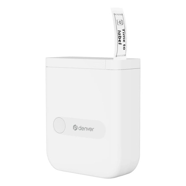 Denver Mini Bluetooth-etikettskrivare MBP-16W